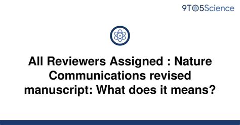 mdpi mdpi 20201,400. . Nature all reviewers assigned